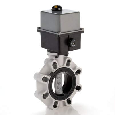 FKOC/CE 24V AC/DC DN 40-100 - electrically actuated butterfly valve