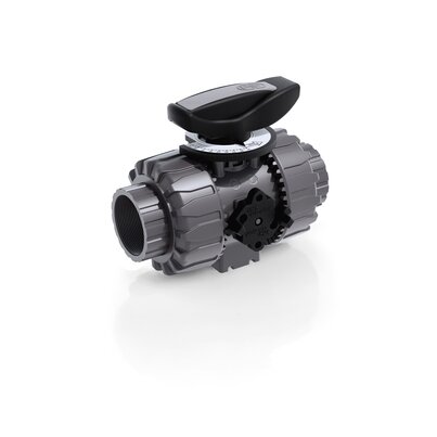 VKRFV - DUAL BLOCK® regulating ball valve DN 10:50