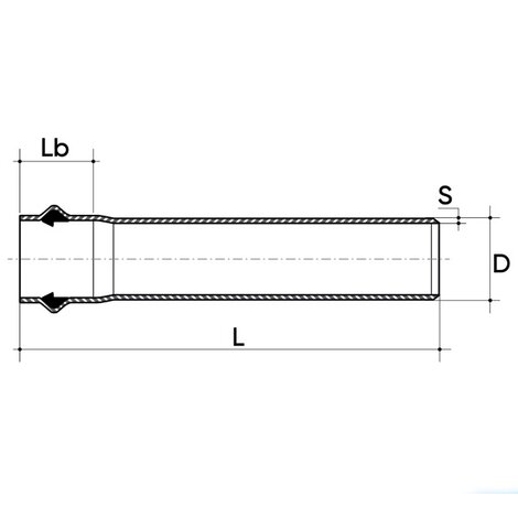 Напорни PVC-U тръби PN10 SDR 21 - SDR 26