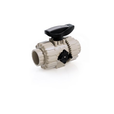 VKDIM - DUAL BLOCK® 2-way ball valve DN 10:50