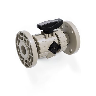 VKDOM - DUAL BLOCK® 2-way ball valve DN 10:50