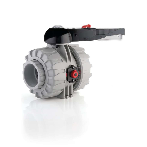 VKDAC - DUAL BLOCK® 2-way ball valve DN 65:100