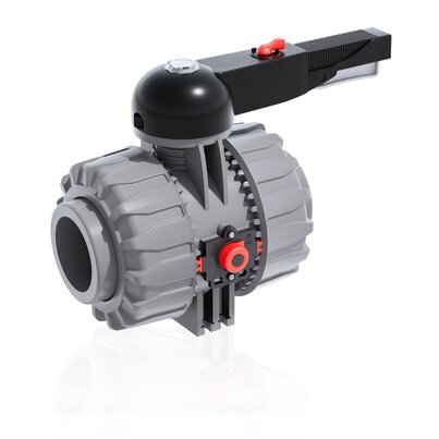 VKDNC - DUAL BLOCK® 2-way ball valve DN 65:100