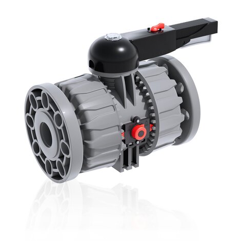 VKDOC - VKDOAC DUAL BLOCK® 2-way ball valve DN 65:100