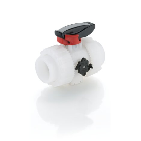 VKDDF - DUAL BLOCK® 2-way ball valve DN 10:50