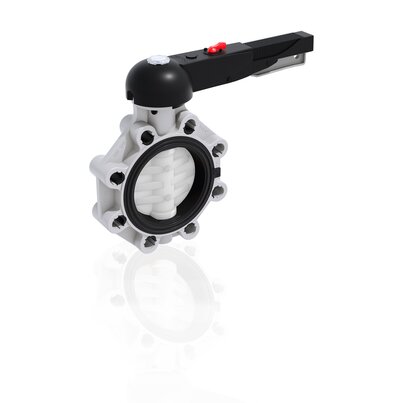 FKOF/LM - Butterfly valve DN 40:400