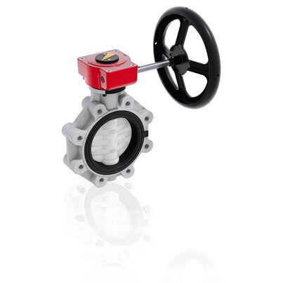 FKOF/RM LUG ISO-DIN - Butterfly valve DN 40:400