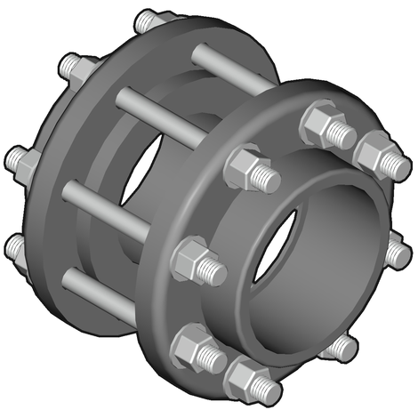 PVC-U Flanging Kit