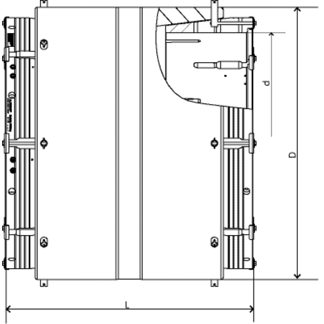 Клиновидни муфи, SDR17