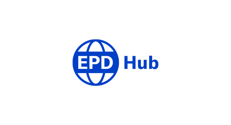 logo certificazione di sostenibilità EPD Hub